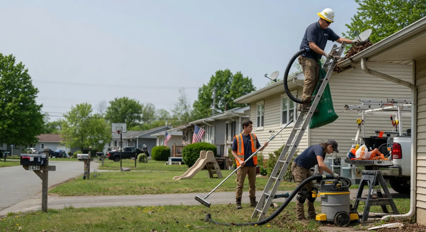 Gutter Installation in Brookneal, VA near me